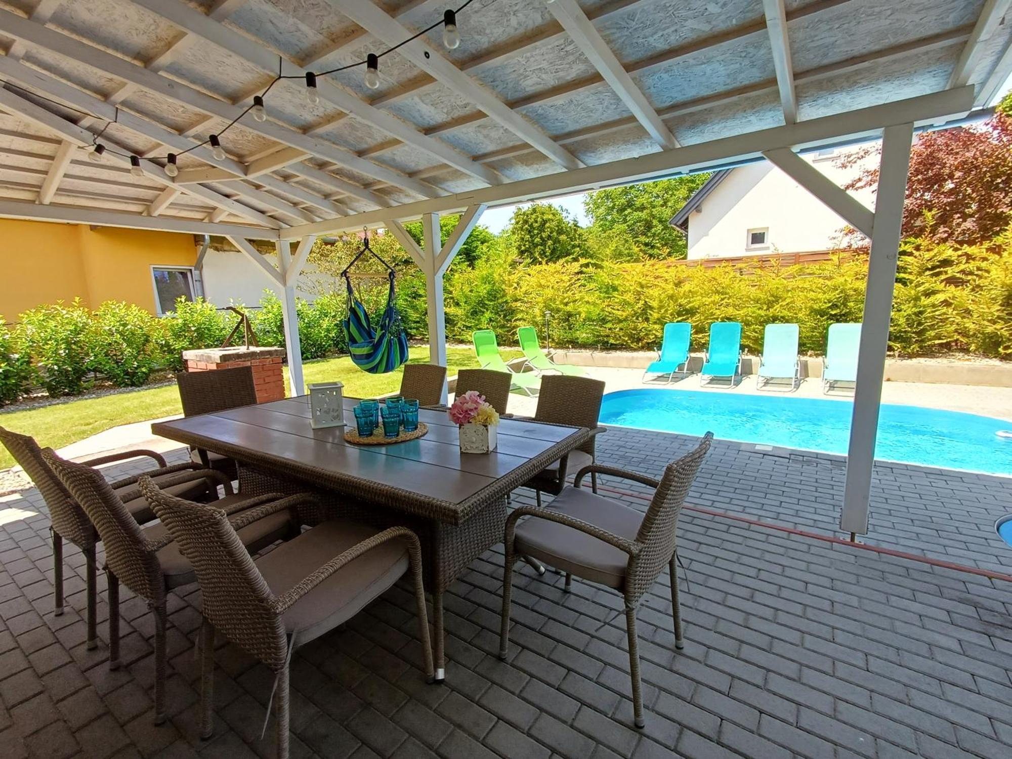 Oliva 8 Fos Balatoni Nyaralo Villa Balatonakarattya Dış mekan fotoğraf
