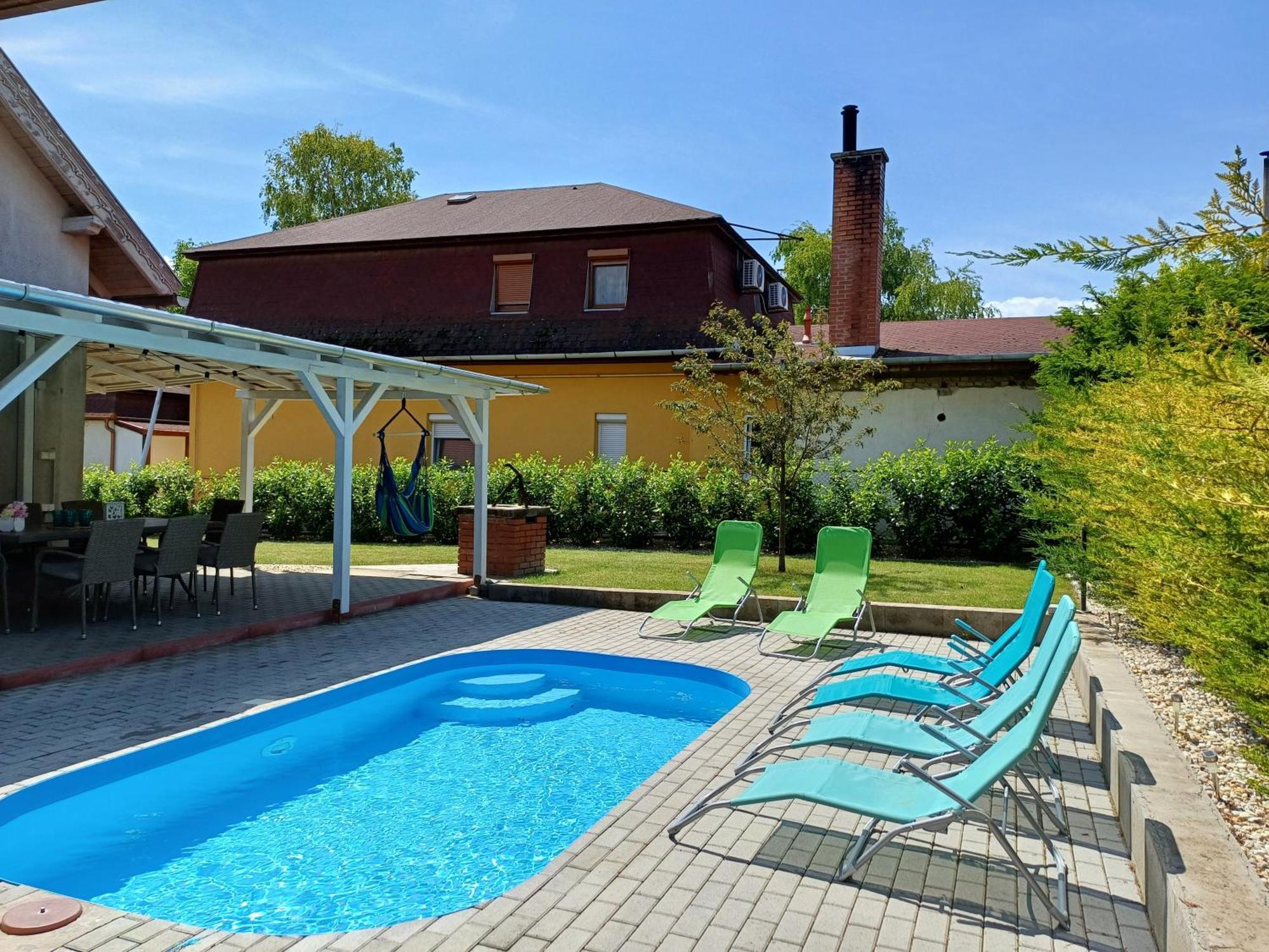 Oliva 8 Fos Balatoni Nyaralo Villa Balatonakarattya Dış mekan fotoğraf