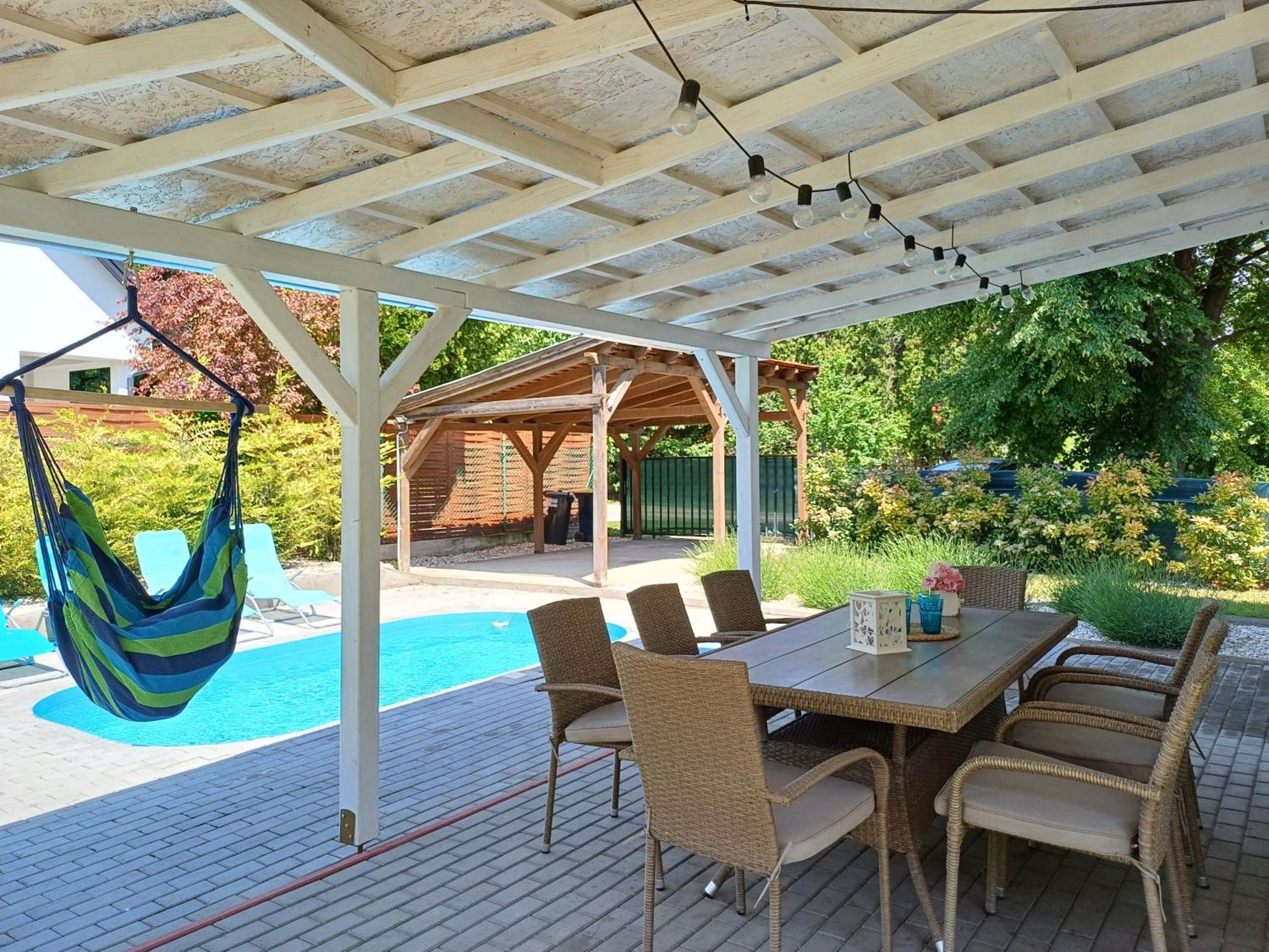 Oliva 8 Fos Balatoni Nyaralo Villa Balatonakarattya Dış mekan fotoğraf