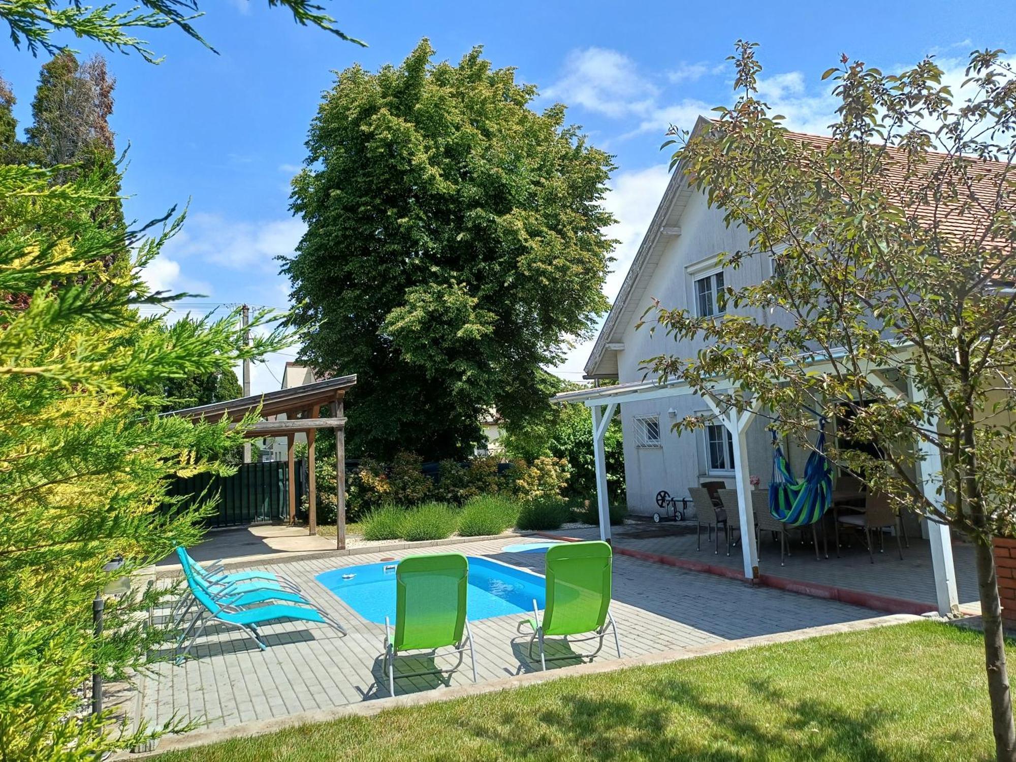 Oliva 8 Fos Balatoni Nyaralo Villa Balatonakarattya Dış mekan fotoğraf